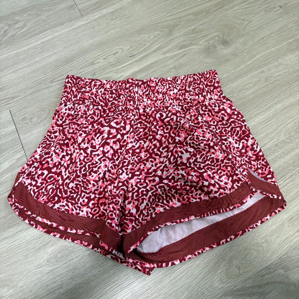 Athleta Mesh Racer Run short